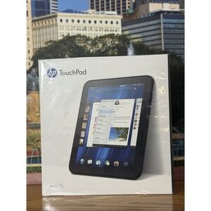 NEW HP Touchpad Tablet 9.7" 32GB WiFi WebOS New Sealed
